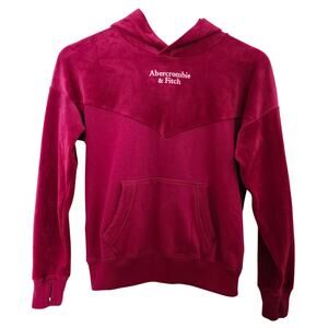 Abercrombie & Fitch Kids Berry Pullover Hoodie Size 11/12